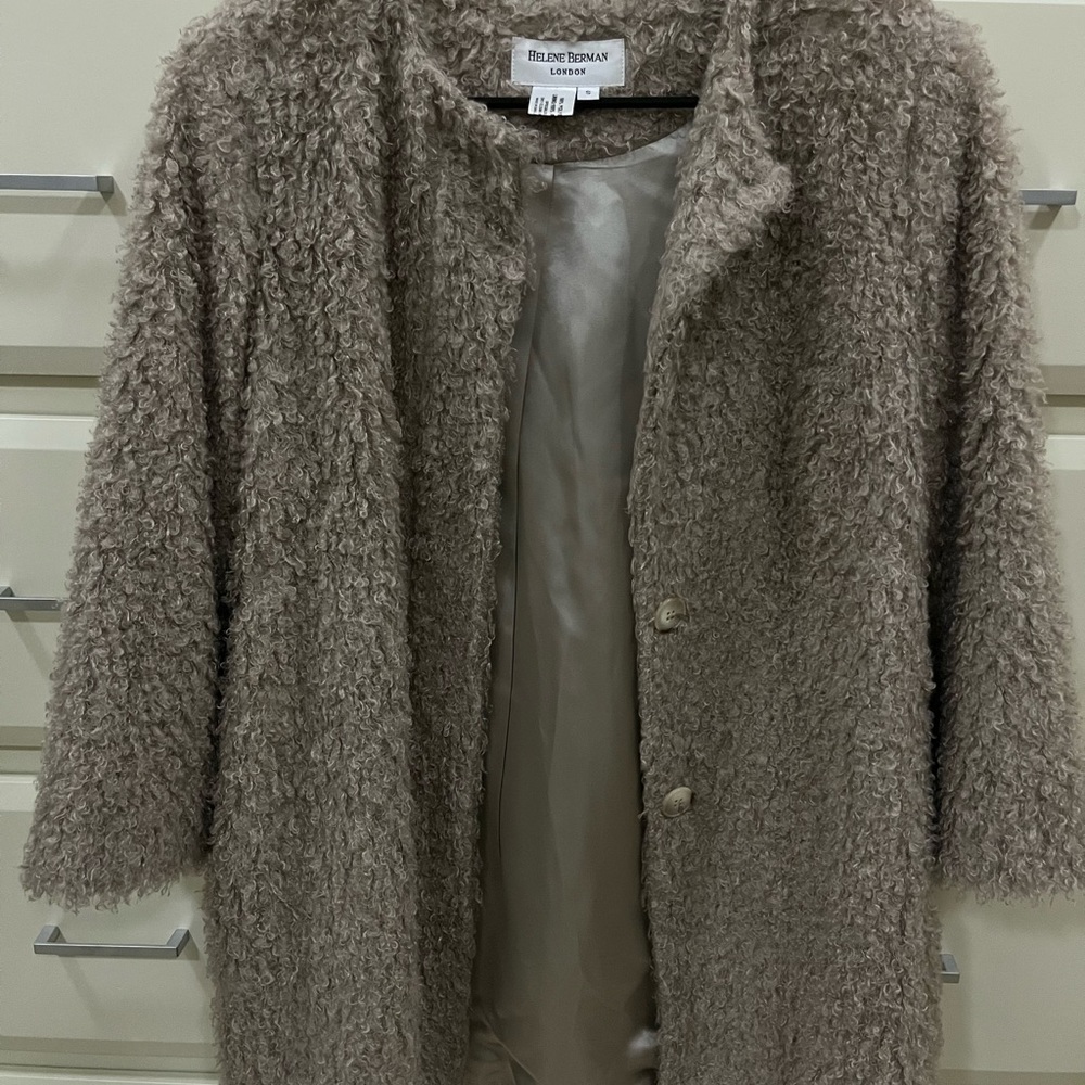 Fur coat
